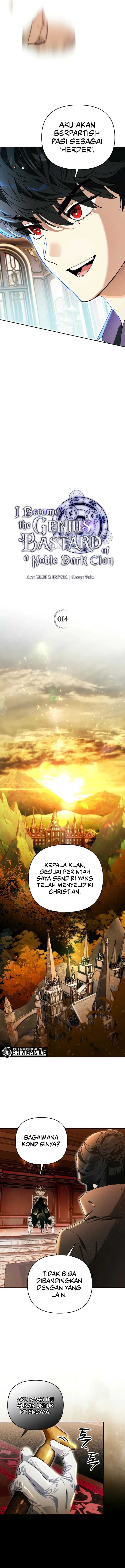 Read I Became The Genius Bastard Of A Noble Dark Clan ID Manga Online