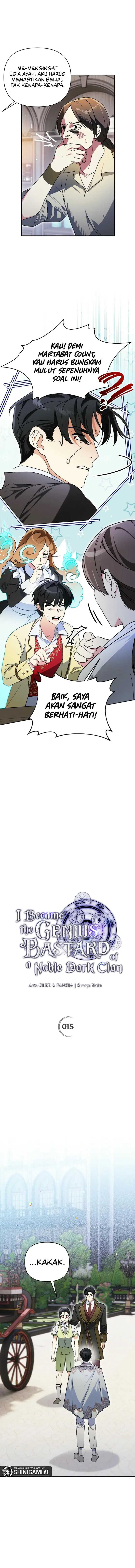Read I Became The Genius Bastard Of A Noble Dark Clan ID Manga Online