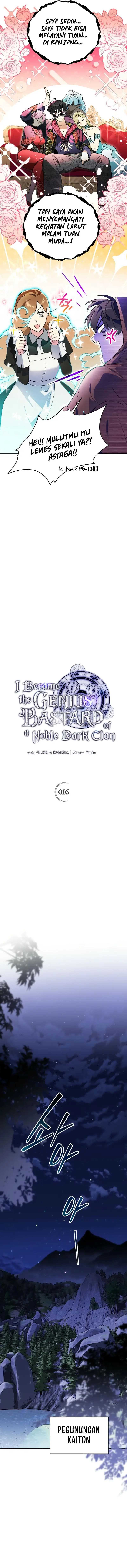 Read I Became The Genius Bastard Of A Noble Dark Clan ID Manga Online