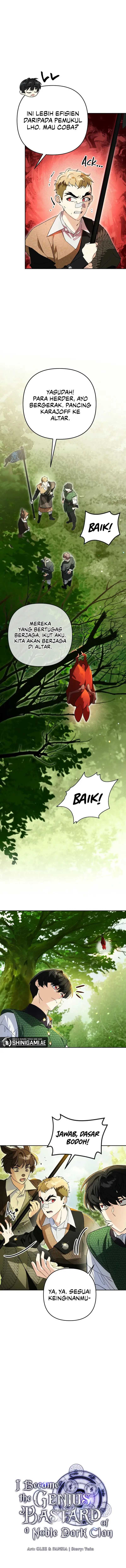 Read I Became The Genius Bastard Of A Noble Dark Clan ID Manga Online