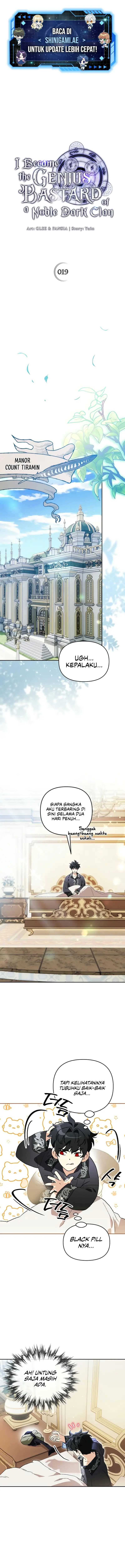 Read I Became The Genius Bastard Of A Noble Dark Clan ID Manga Online