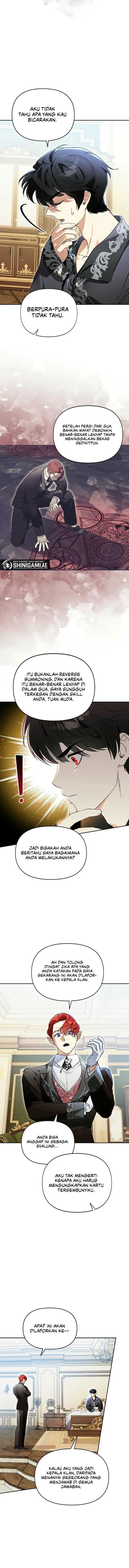 Read I Became The Genius Bastard Of A Noble Dark Clan ID Manga Online