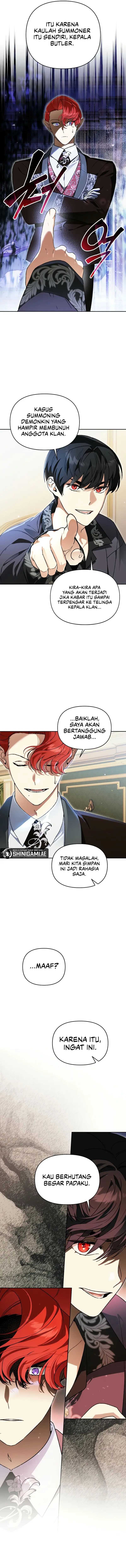 Read I Became The Genius Bastard Of A Noble Dark Clan ID Manga Online