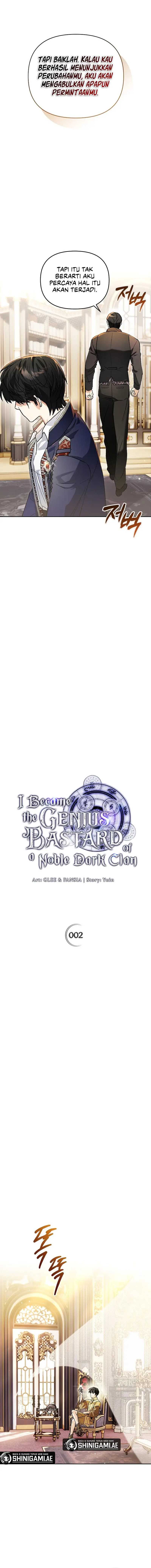 Read I Became The Genius Bastard Of A Noble Dark Clan ID Manga Online