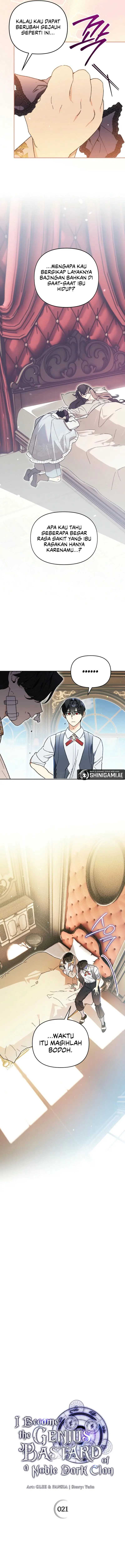Read I Became The Genius Bastard Of A Noble Dark Clan ID Manga Online