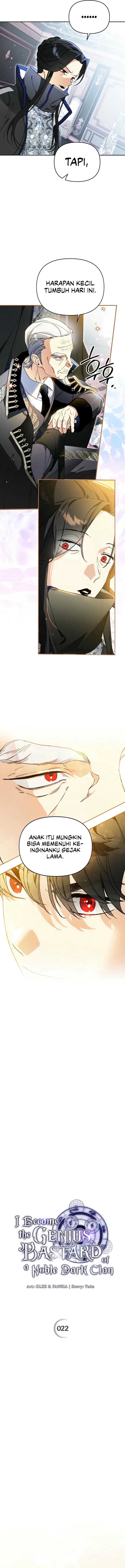 Read I Became The Genius Bastard Of A Noble Dark Clan ID Manga Online
