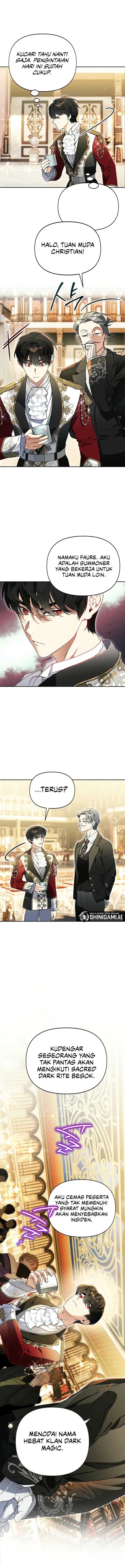 Read I Became The Genius Bastard Of A Noble Dark Clan ID Manga Online
