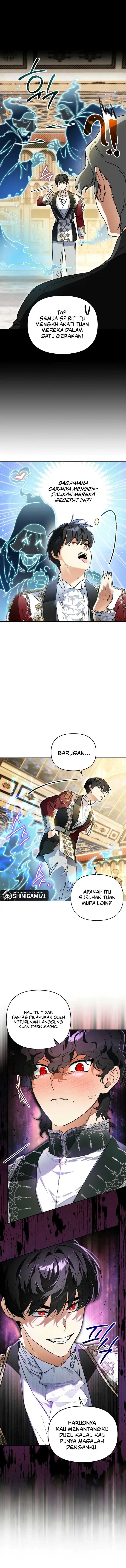 Read I Became The Genius Bastard Of A Noble Dark Clan ID Manga Online
