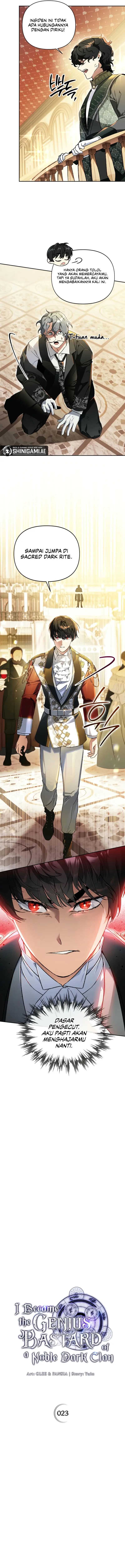 Read I Became The Genius Bastard Of A Noble Dark Clan ID Manga Online