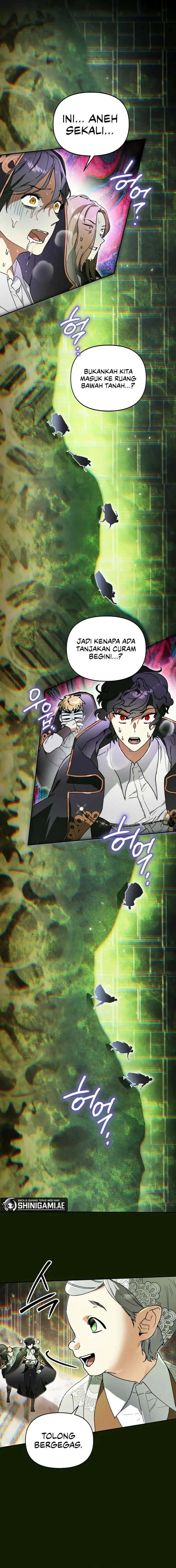 Read I Became The Genius Bastard Of A Noble Dark Clan ID Manga Online