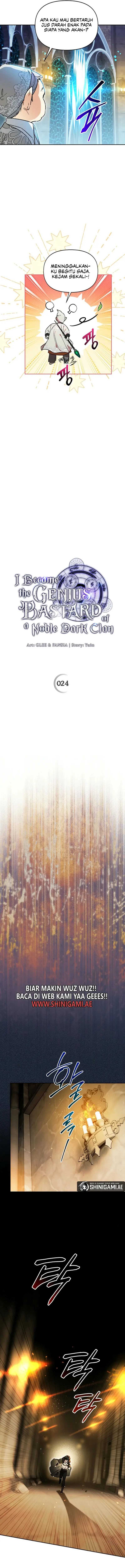 Read I Became The Genius Bastard Of A Noble Dark Clan ID Manga Online