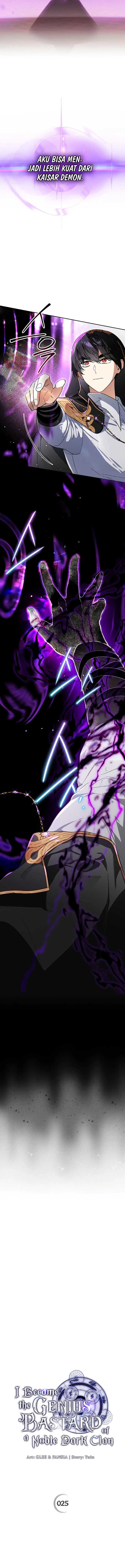 Read I Became The Genius Bastard Of A Noble Dark Clan ID Manga Online