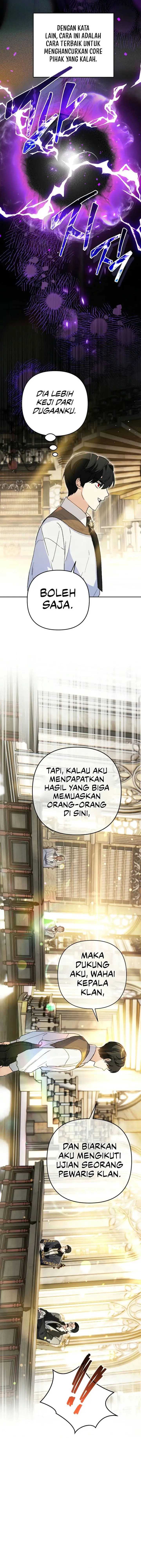 Read I Became The Genius Bastard Of A Noble Dark Clan ID Manga Online