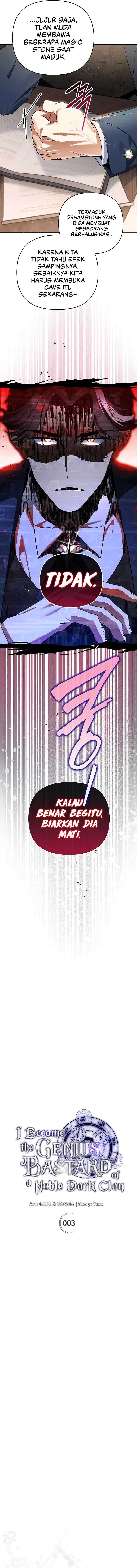 Read I Became The Genius Bastard Of A Noble Dark Clan ID Manga Online