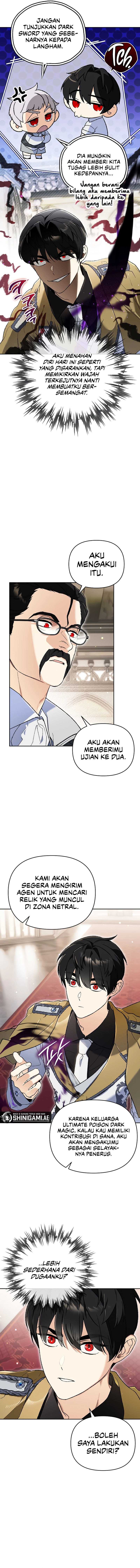 Read I Became The Genius Bastard Of A Noble Dark Clan ID Manga Online
