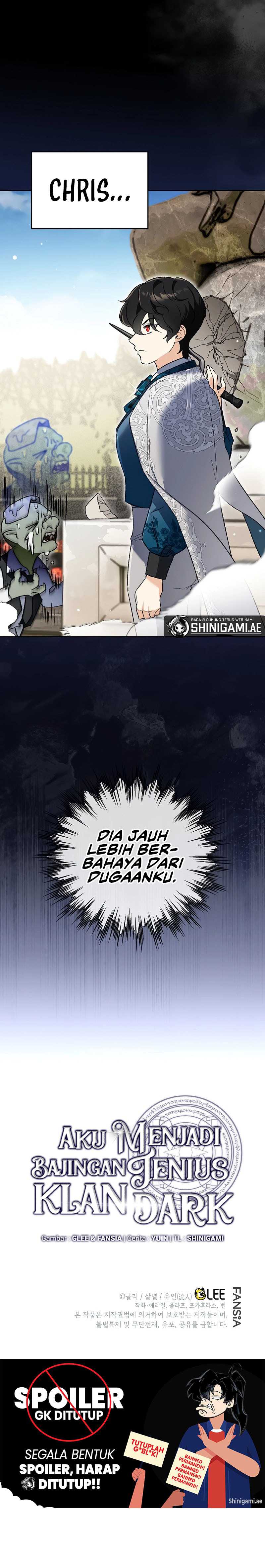 Read I Became The Genius Bastard Of A Noble Dark Clan ID Manga Online