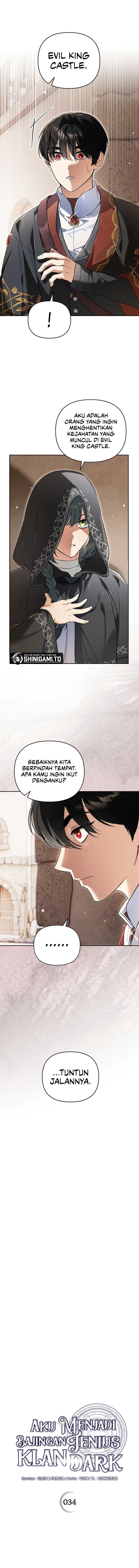Read I Became The Genius Bastard Of A Noble Dark Clan ID Manga Online