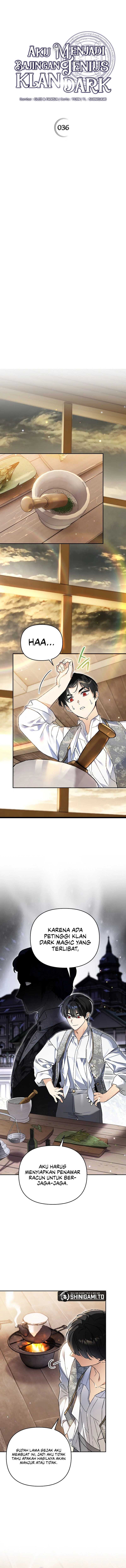 Read I Became The Genius Bastard Of A Noble Dark Clan ID Manga Online