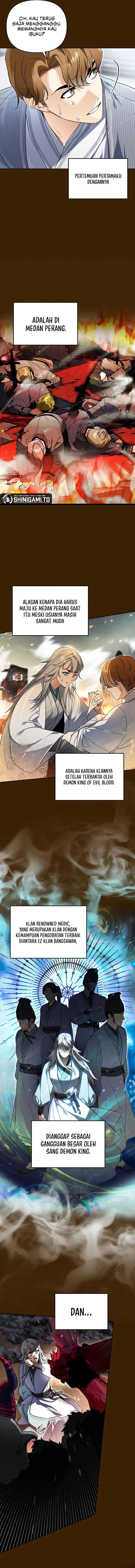 Read I Became The Genius Bastard Of A Noble Dark Clan ID Manga Online