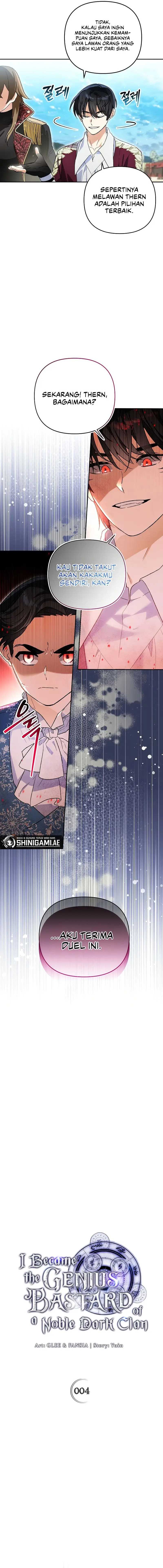 Read I Became The Genius Bastard Of A Noble Dark Clan ID Manga Online