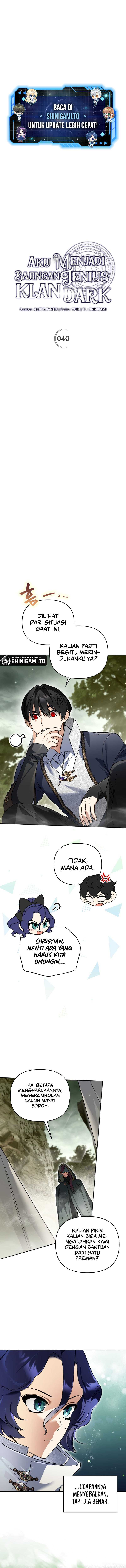 Read I Became The Genius Bastard Of A Noble Dark Clan ID Manga Online