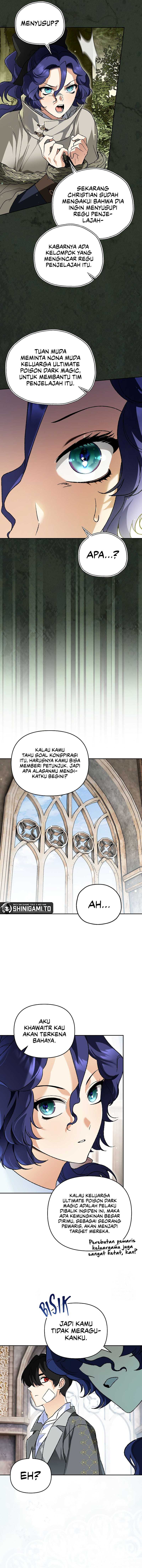 Read I Became The Genius Bastard Of A Noble Dark Clan ID Manga Online