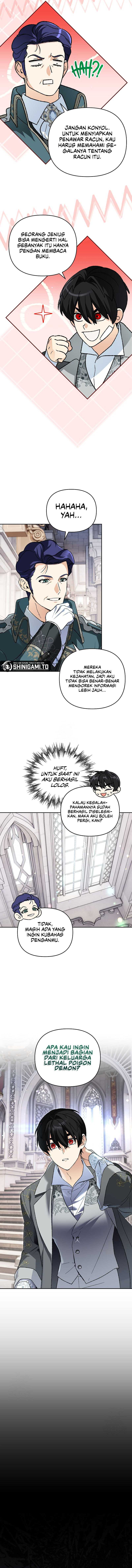 Read I Became The Genius Bastard Of A Noble Dark Clan ID Manga Online