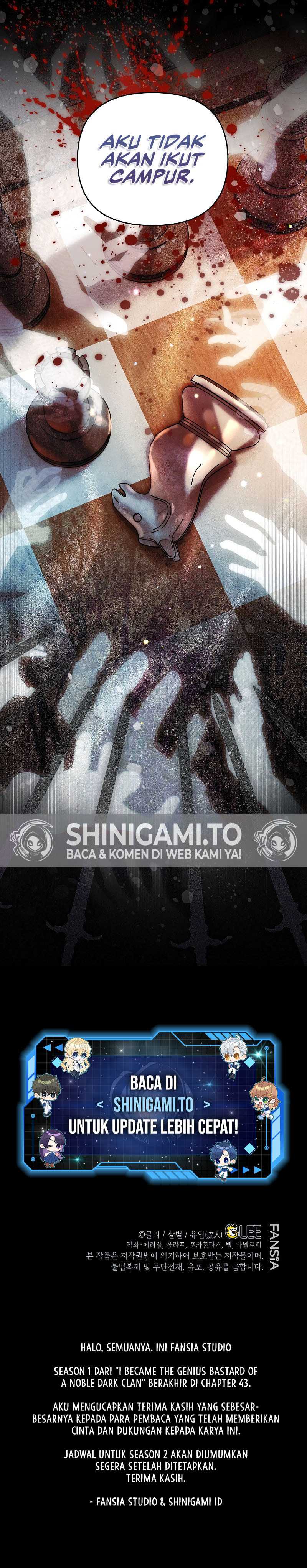 Read I Became The Genius Bastard Of A Noble Dark Clan ID Manga Online