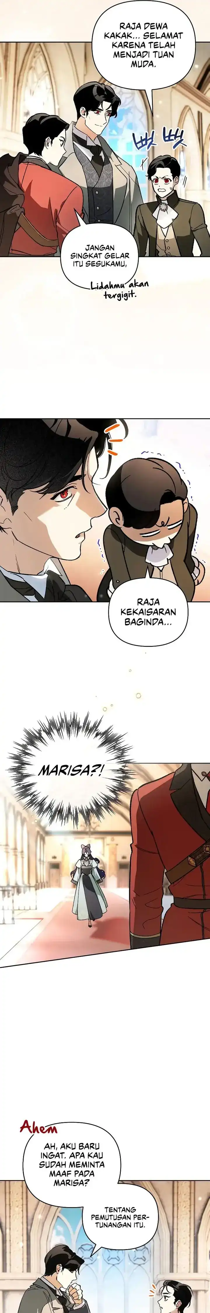 Read I Became The Genius Bastard Of A Noble Dark Clan ID Manga Online