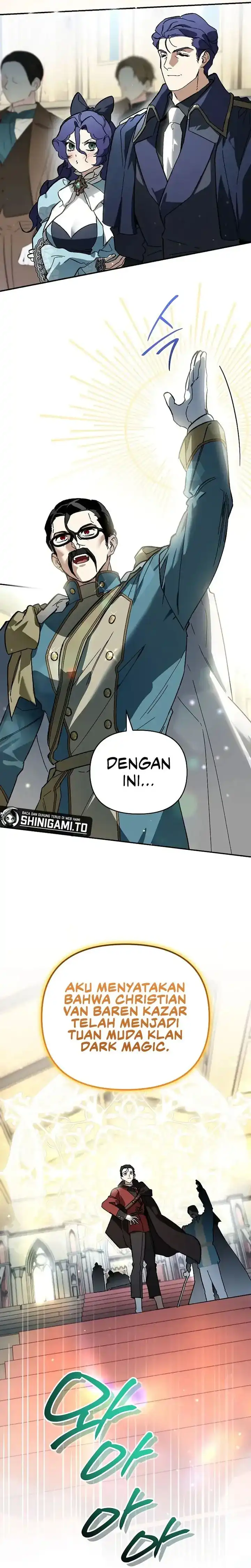 Read I Became The Genius Bastard Of A Noble Dark Clan ID Manga Online