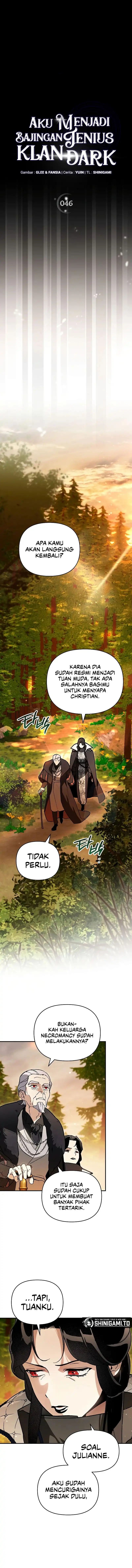 Read I Became The Genius Bastard Of A Noble Dark Clan ID Manga Online