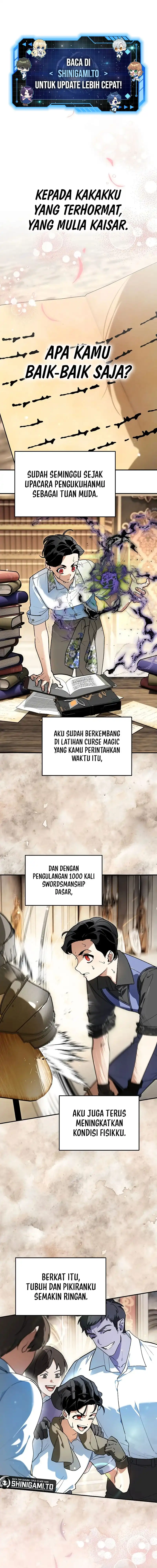 Read I Became The Genius Bastard Of A Noble Dark Clan ID Manga Online
