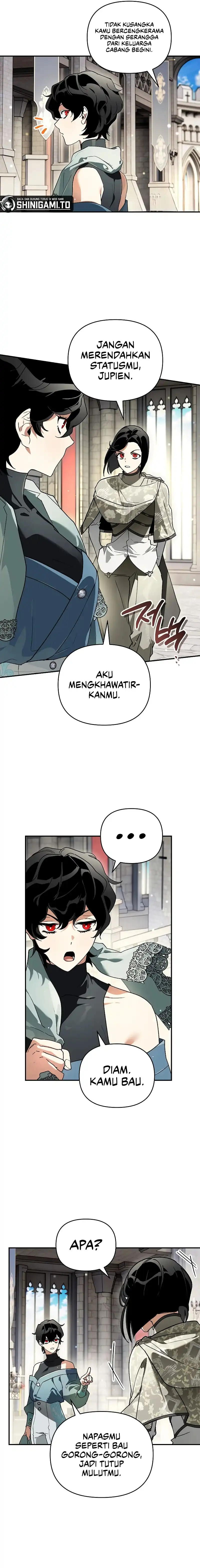 Read I Became The Genius Bastard Of A Noble Dark Clan ID Manga Online