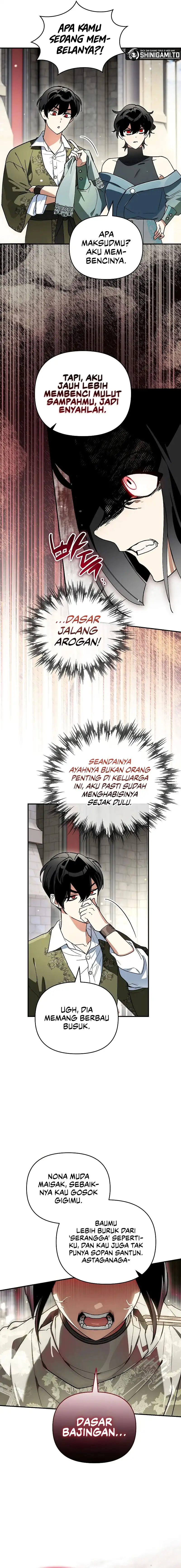 Read I Became The Genius Bastard Of A Noble Dark Clan ID Manga Online