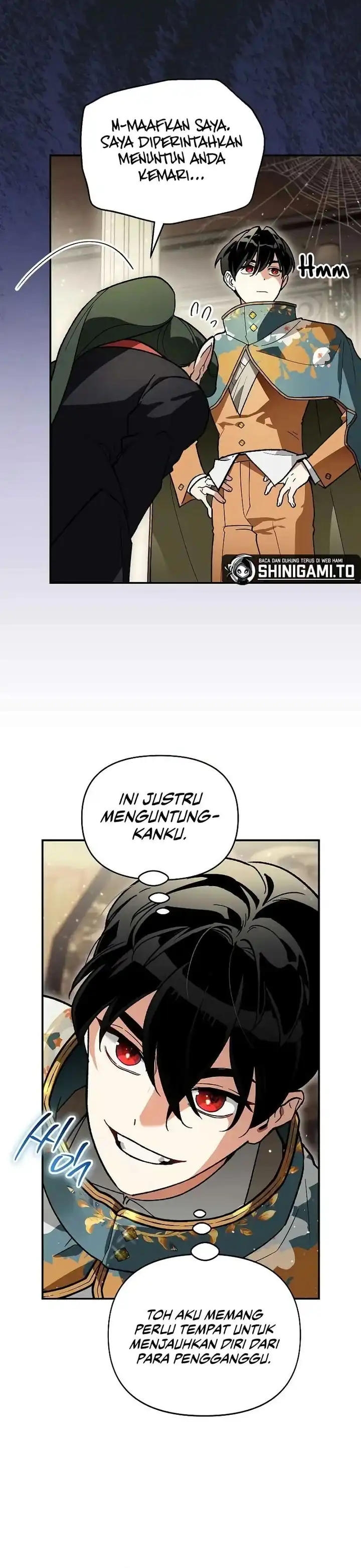 Read I Became The Genius Bastard Of A Noble Dark Clan ID Manga Online