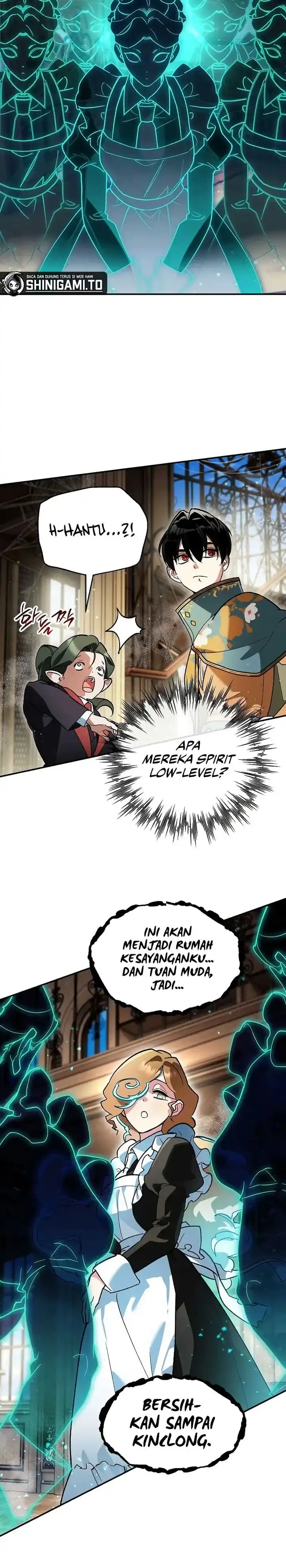 Read I Became The Genius Bastard Of A Noble Dark Clan ID Manga Online