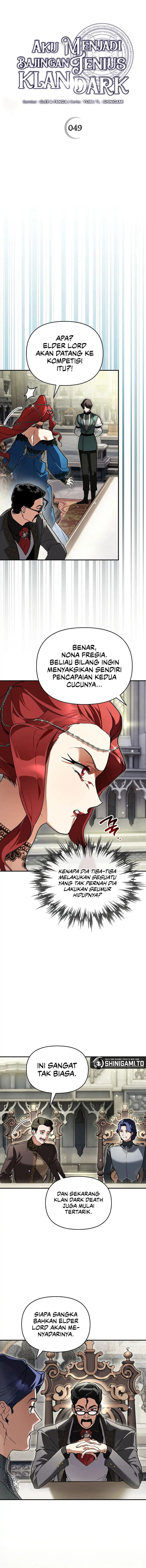 Read I Became The Genius Bastard Of A Noble Dark Clan ID Manga Online