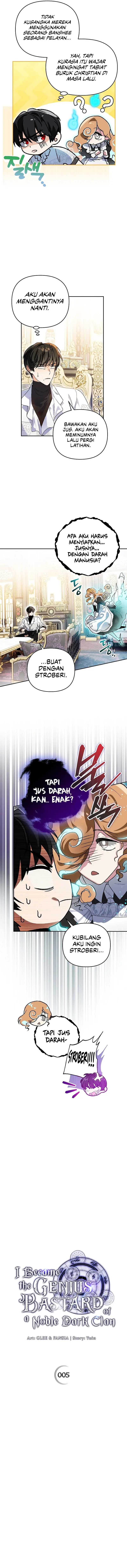 Read I Became The Genius Bastard Of A Noble Dark Clan ID Manga Online