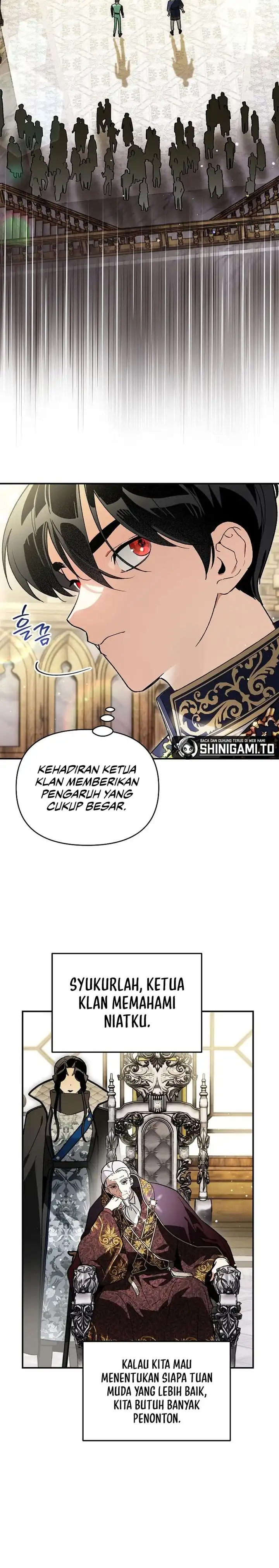 Read I Became The Genius Bastard Of A Noble Dark Clan ID Manga Online
