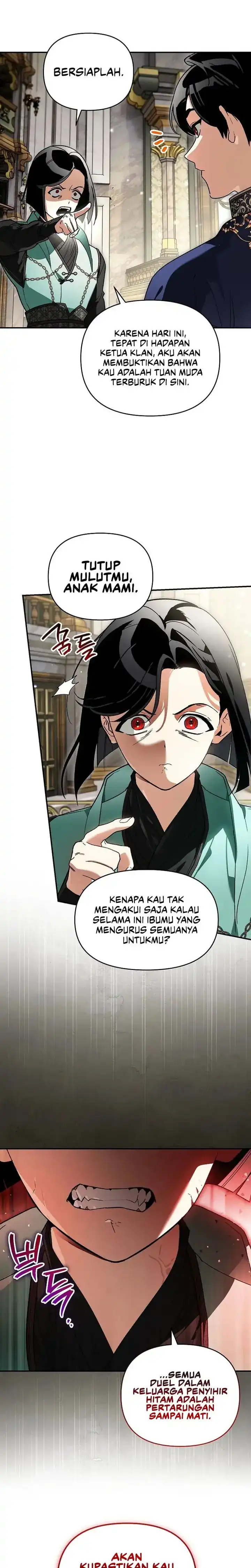 Read I Became The Genius Bastard Of A Noble Dark Clan ID Manga Online