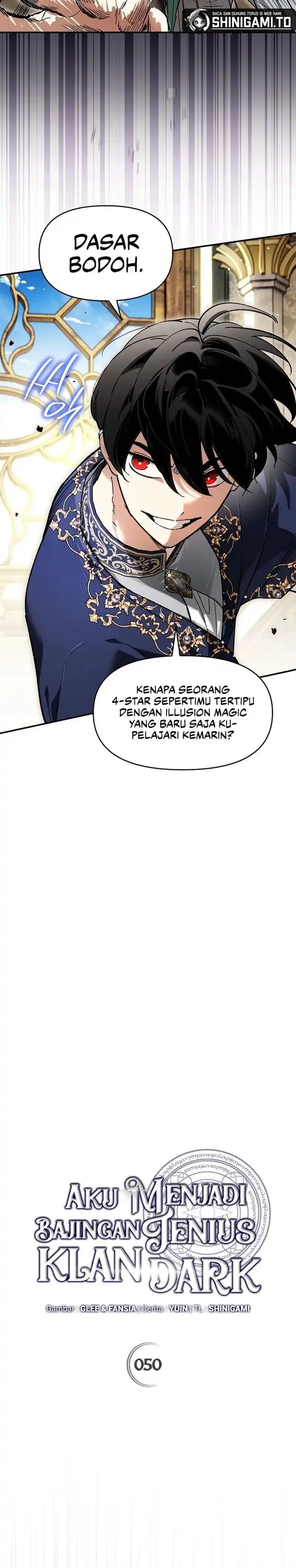Read I Became The Genius Bastard Of A Noble Dark Clan ID Manga Online