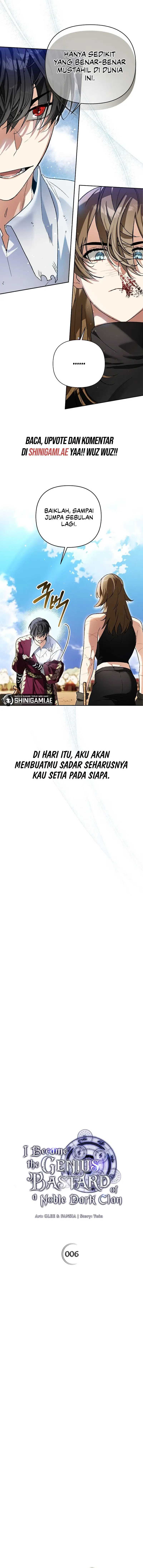 Read I Became The Genius Bastard Of A Noble Dark Clan ID Manga Online