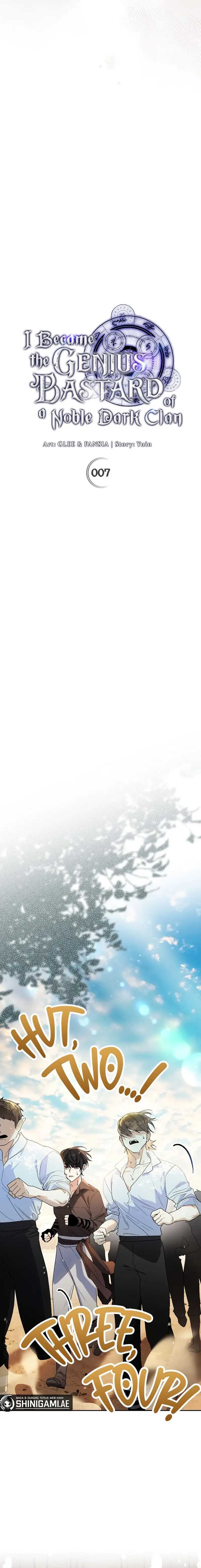 Read I Became The Genius Bastard Of A Noble Dark Clan ID Manga Online