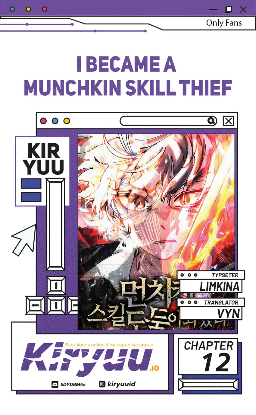 Read I Became a Munchkin Skill Thief ID Manga Online