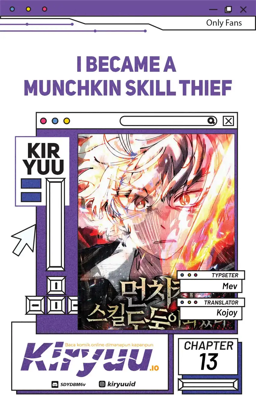 Read I Became a Munchkin Skill Thief ID Manga Online