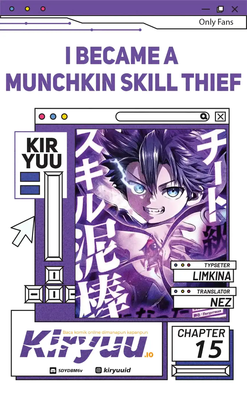 Read I Became a Munchkin Skill Thief ID Manga Online