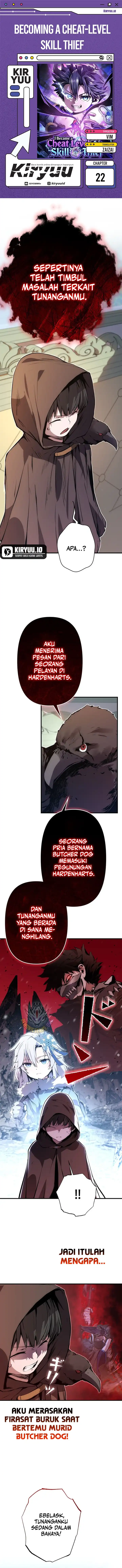 Read I Became a Munchkin Skill Thief ID Manga Online