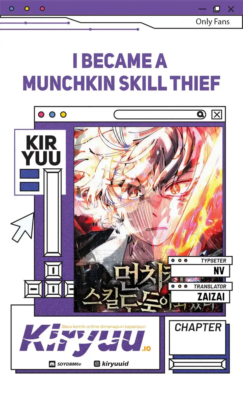 Read I Became a Munchkin Skill Thief ID Manga Online
