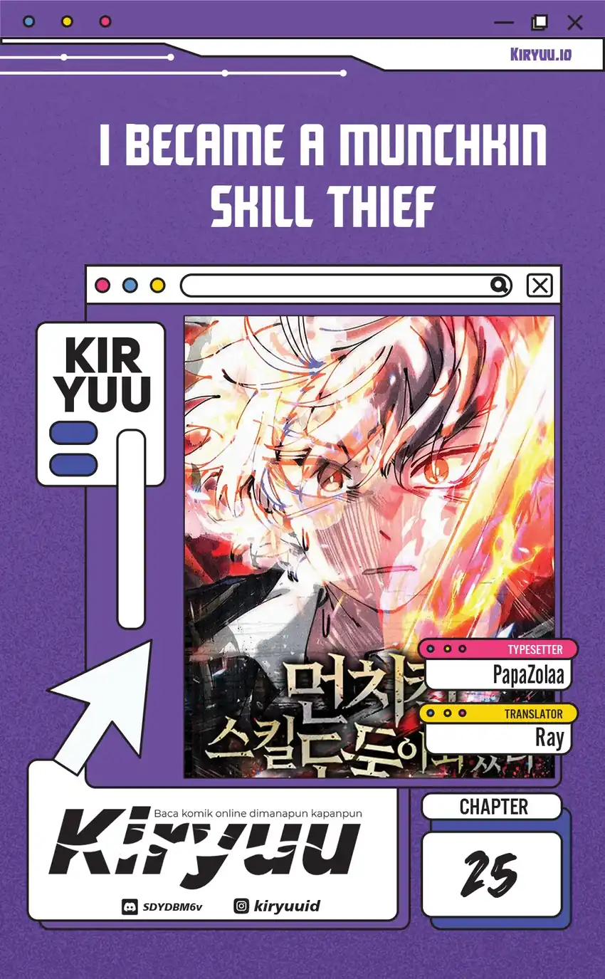 Read I Became a Munchkin Skill Thief ID Manga Online
