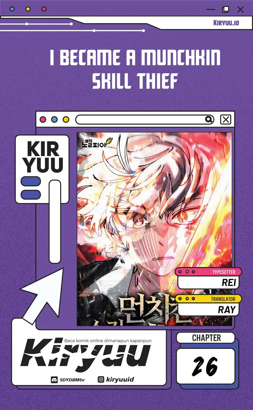 Read I Became a Munchkin Skill Thief ID Manga Online